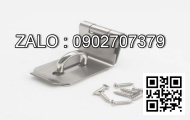 Chốt Lavet 8*8*150mm Inox (then bằng)