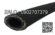 Ống thủy lực ID 12.7 x 800mm, SAE 100R2AT, 2 đầu thẳng 1/2