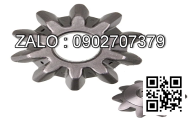 NUT 7FD45 13Z 7FG45 1FZ G4 7FD30
1DZ 2Z 7FG30 4Y G4 80179-76063-71