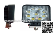 Đèn pha xe nâng DC12-80V 12V - 24V - 48V