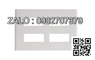 Mặt vuông 3 thiết bị Minerva Panasonic WMT7813-VN