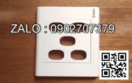Mặt vuông 3 thiết bị Minerva Panasonic WMT7813-VN