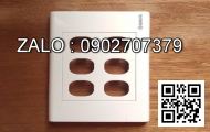 Mặt vuông 3 thiết bị Minerva Panasonic WMT7813-VN