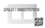 Mặt vuông 3 thiết bị Minerva Panasonic WMT7813-VN