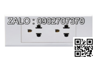 Mặt vuông 3 thiết bị Minerva Panasonic WMT7813-VN