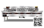 Bếp ga 900mm/ 1 họng to 4 họng nhỏ