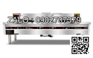 Bếp ga 900mm/ 1 họng to 4 họng nhỏ