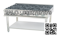 Bếp ga 900mm/ 1 họng to 4 họng nhỏ