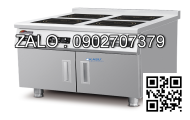 Bếp ga 900mm/ 1 họng to 4 họng nhỏ