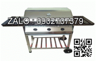 Bếp ga 900mm/ 1 họng to 4 họng nhỏ