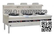 Bếp ga 900mm/ 1 họng to 4 họng nhỏ