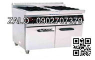 Bếp ga 900mm/ 1 họng to 4 họng nhỏ