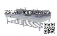 Bếp ga 900mm/ 1 họng to 4 họng nhỏ