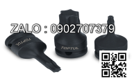 Đầu tuýp mũi hoa thị(torx) TOPTUL 1/2