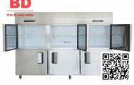 TỦ ĐÔNG MÁT INVERTER SUMIKURA SKF-600DTI 600 LÍT