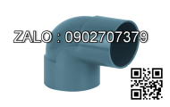 co góc 90 uPVC ( Co 90 ) D27 Đạt Hòa