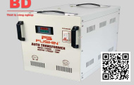 Biến ápt tự ngẫu 3P 380V/220V 80KVA - Thông Dụng - Nhản hiệu : Fushin