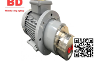 Motor điện 3 pha 0.55KW - 0.75HP 4 cực điện