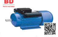 Motor điện 3 pha 0.55KW - 0.75HP 4 cực điện