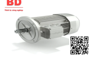 Motor điện 3 pha 0.55KW - 0.75HP 4 cực điện