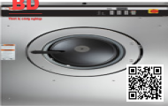 Máy giặt vắt công nghiệp Fagor LBS/V-67 MP