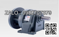 Hộp giảm tốc vỏ nhôm Model : NMRV 040 ( 56B5 ) lỗ cốt lòi 9mm , tỉ số truyền 80