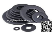 Lông đền nhựa phẳng PVC M8 