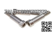 Bộ Bulong lục giác chìm ren lửng mạ kẽm M4x20
