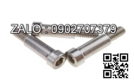 Bộ Bulong lục giác chìm ren lửng mạ kẽm M4x20