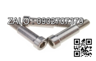 Bộ Bulong lục giác chìm ren lửng mạ kẽm M4x20