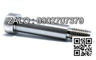 Bộ Bulong lục giác chìm ren lửng mạ kẽm M4x20