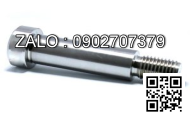 Bộ Bulong lục giác chìm ren lửng mạ kẽm M4x20