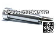 Bộ Bulong lục giác chìm ren lửng mạ kẽm M4x20