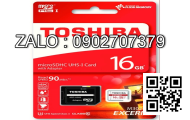 Thẻ Nhớ MicroSD 64G Class 10 Toshiba, Box Xanh 100mb/S