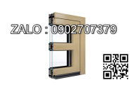 Cửa trượt xếp NABCO - TELESCOPIC DOOR