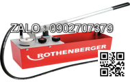 Bơm test áp lực nước 40bar, ROTHENBERGER RP PRO III