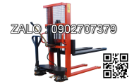 Xe nâng tay cao điện 1500kg - Nâng cao 1600mm