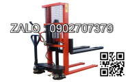 Xe nâng tay cao điện 1500kg - Nâng cao 1600mm