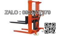 Xe nâng tay cao điện 1500kg - Nâng cao 1600mm