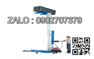 Thang nhôm rút đơn NK-32