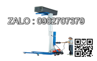 Thang nhôm rút đơn NK-32