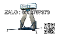 Thang nhôm rút đơn NK-32