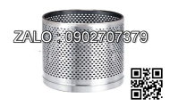 Thùng rác inox A34-A (đen)