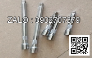Đầu nối khẩu 1/2 Kouritsu 6mm