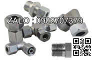 Đầu nối khẩu 1/2 Kouritsu 6mm