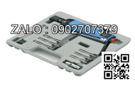 Tuốc nơ vít Sata cán nhựa cứng 2 cạnh A-
Series 5x200 62210