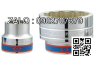 Đầu khẩu 1/2 dài Kapusi Japan 8mm