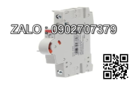 Contactor Type: DILM12- 10,5.5KW, Coil:220V/50Hz, Tiếp điểm phụ 1NO