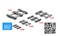 Nhông xích 120(24B) - Khóa xích 120(24B) - Xích tai gá 120(24B) inox 304 công nghiệp