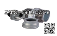 Nối góc 120o răng ngoài thủy lực 1N4-02 Z1/8x27 / Z1/8x27